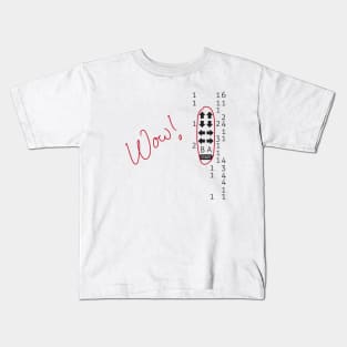 Wow Code Kids T-Shirt